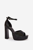  Heel sandals model 209893 Step in style 
