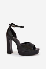  Heel sandals model 209893 Step in style 