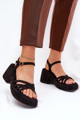  Buskin model 209915 Step in style 