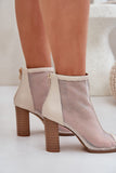  Heel sandals model 210157 Step in style 