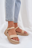  Sandals model 210164 Step in style 