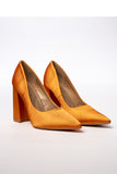  Block heel pumps model 210530 Inello 