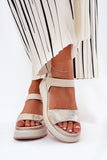  Sandals model 210691 Step in style 