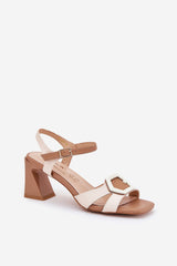 Heel sandals model 210692 Step in style 