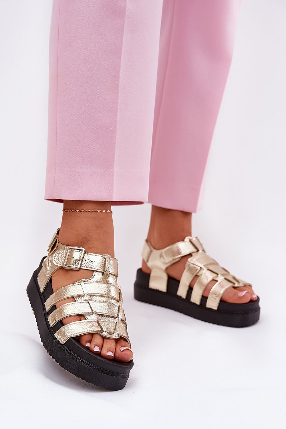  Sandals model 210805 Step in style 