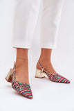  Heel sandals model 210806 Step in style 