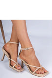  Heel sandals model 211039 PRIMO 