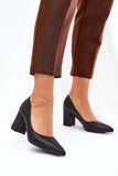 Block heel pumps model 211073 Step in style 