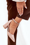  Block heel pumps model 211088 Step in style 