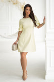  Cocktail dress model 211139 Bicotone 