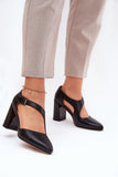  Block heel pumps model 211614 Step in style 