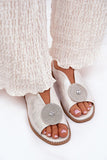  Sandals model 211639 Step in style 