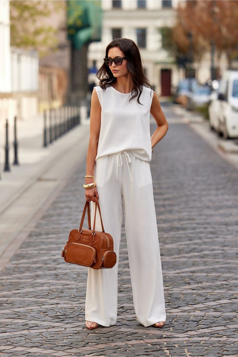  Women trousers model 211889 Roco Fashion 