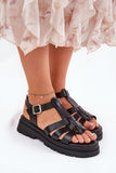  Sandals model 211950 Step in style 