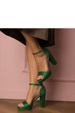  Heel sandals model 212067 PRIMO 