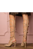 Heel sandals model 212089 PRIMO 