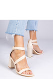  Heel sandals model 212428 PRIMO 