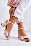  Heel sandals model 212717 Step in style 