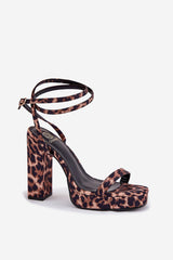  Heel sandals model 212821 Step in style 