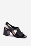  Heel sandals model 212828 Step in style 