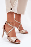 Heel sandals model 212832 Step in style 