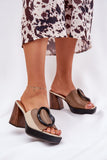  Flip-flops model 212886 Step in style 