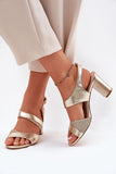  Heel sandals model 212907 Step in style 
