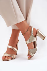  Heel sandals model 212907 Step in style 