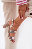  Heel sandals model 212909 Step in style 