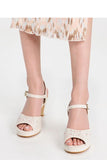  Heel sandals model 212939 Inello 