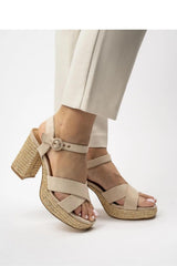  Heel sandals model 212953 Inello 