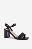  Heel sandals model 213017 Step in style 