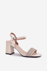  Heel sandals model 213018 Step in style 