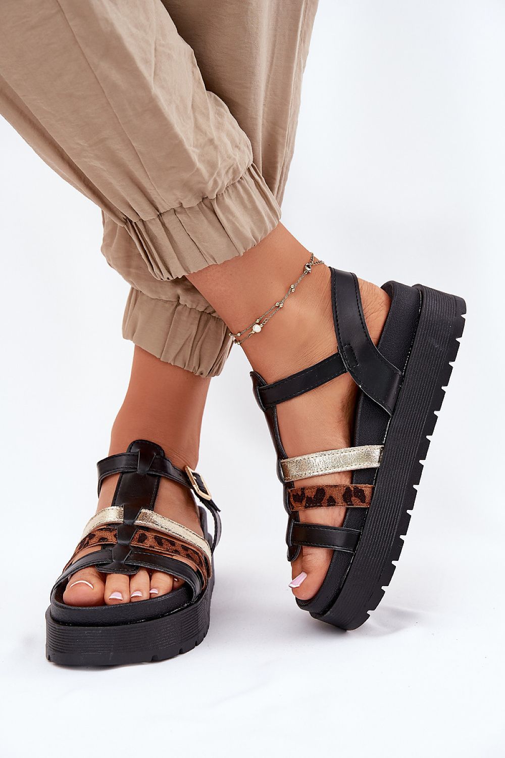  Sandals model 213162 Step in style 