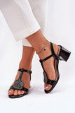  Heel sandals model 213183 Step in style 