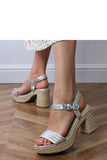  Heel sandals model 213372 PRIMO 