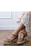  Heel sandals model 213410 PRIMO 