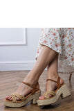  Heel sandals model 213411 PRIMO 