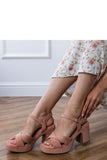  Heel sandals model 213412 PRIMO 
