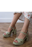  Heel sandals model 213414 PRIMO 