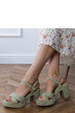  Heel sandals model 213414 PRIMO 