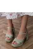  Heel sandals model 213414 PRIMO 