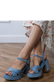  Heel sandals model 213415 PRIMO 