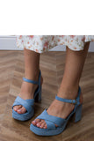  Heel sandals model 213415 PRIMO 