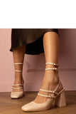  Block heel pumps model 213751 PRIMO 