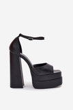  Heel sandals model 213912 Step in style 