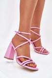  Heel sandals model 213922 Step in style 