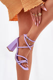  Heel sandals model 213923 Step in style 