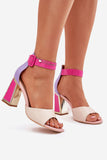  Heel sandals model 213932 Step in style 