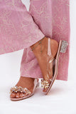  Heel sandals model 213938 Step in style 